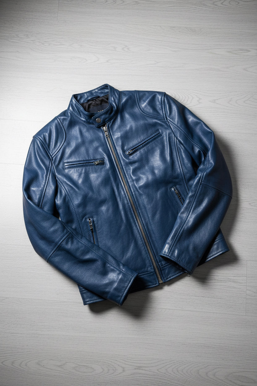 Vintage Leather Jacket