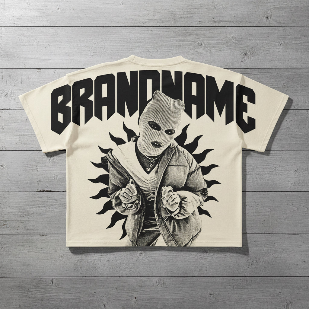 Graphic Print Cotton T-shirt