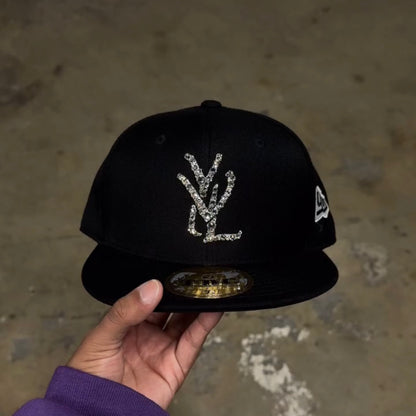 Rhinestone Hat YL