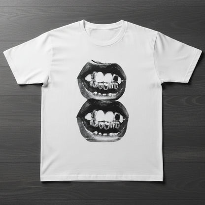 Graphic Print Cotton T-Shirt