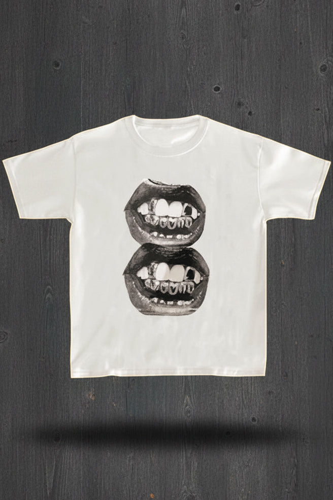 Graphic Print Cotton T-Shirt
