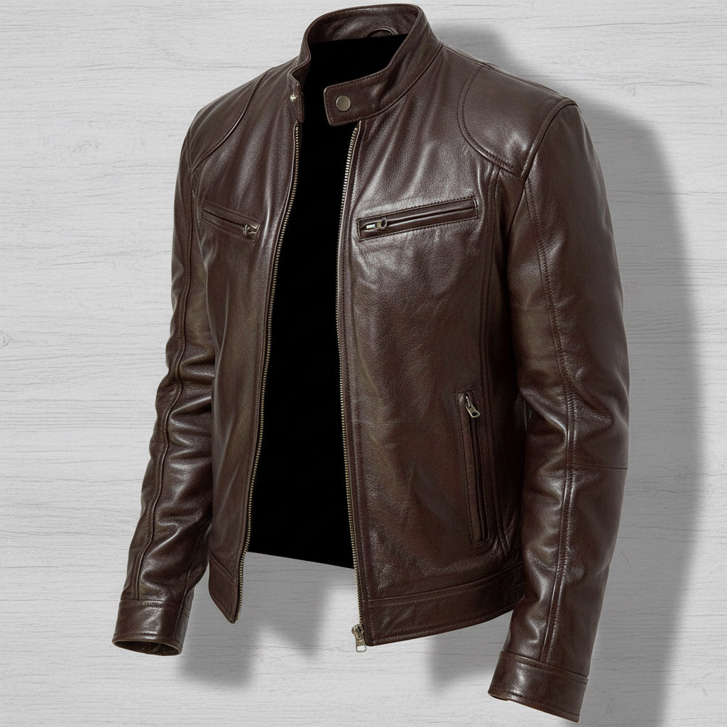 Vintage Leather Jacket