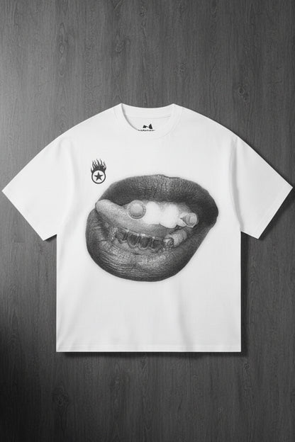 Graphic Print Cotton T-Shirt