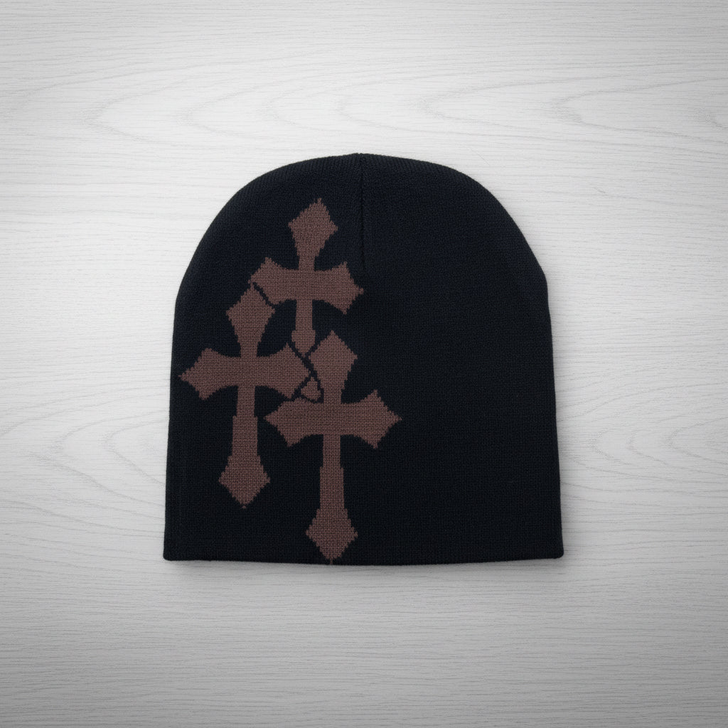 Y2K Knitted Jacquard Hat