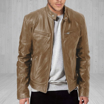 Vintage Leather Jacket