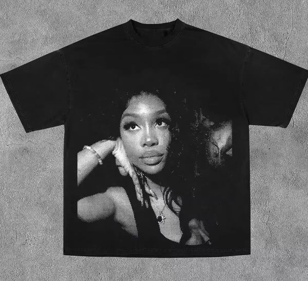 Oversized Graphic Print T-Shirt