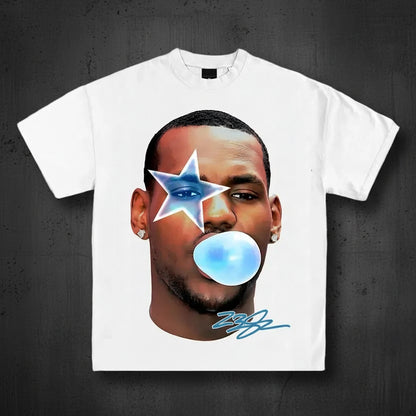 Cotton Graphic Print Tshirts