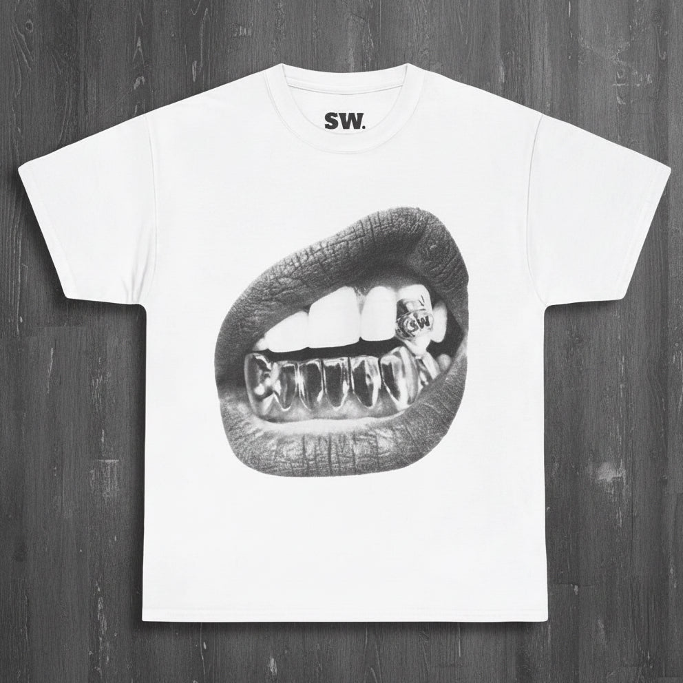 Graphic Print Cotton T-Shirt