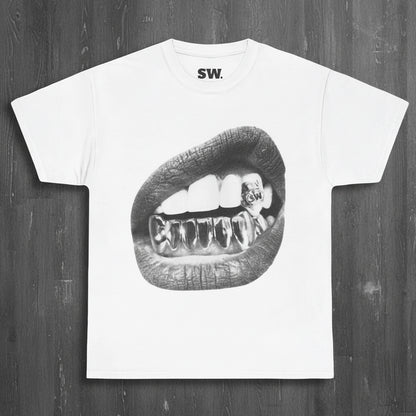 Graphic Print Cotton T-Shirt