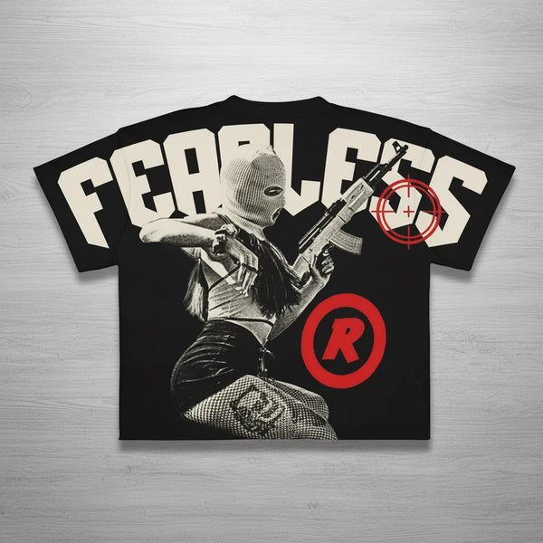 Mens Graphic Print Cotton T-shirt