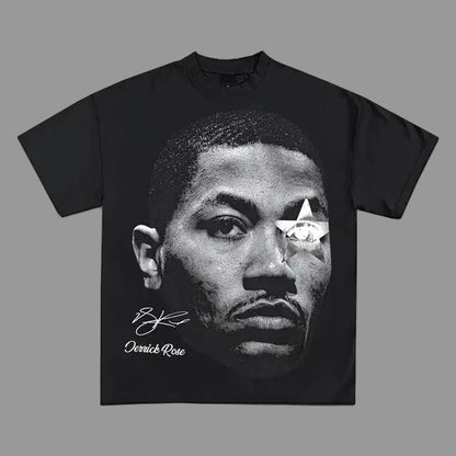 Cotton Graphic Print Tshirts