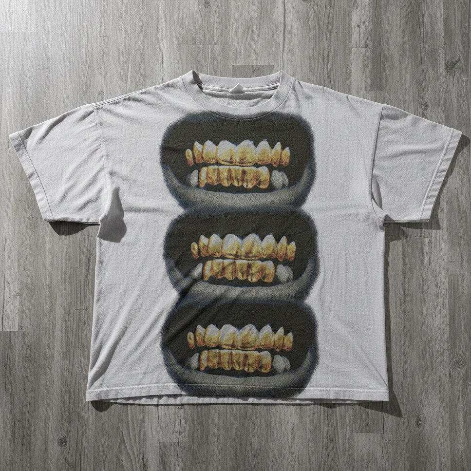 Graphic Print Cotton T-Shirt