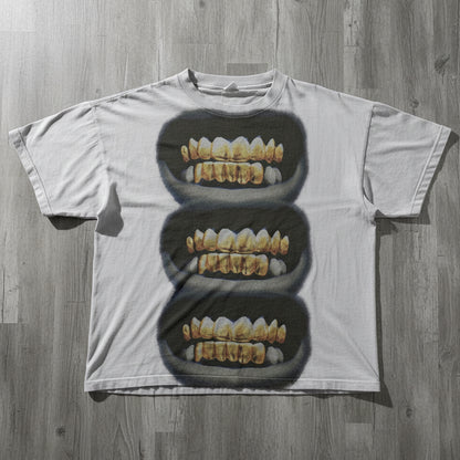 Graphic Print Cotton T-Shirt