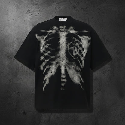 Mens Vintage Graphic Print Cotton T-shirt