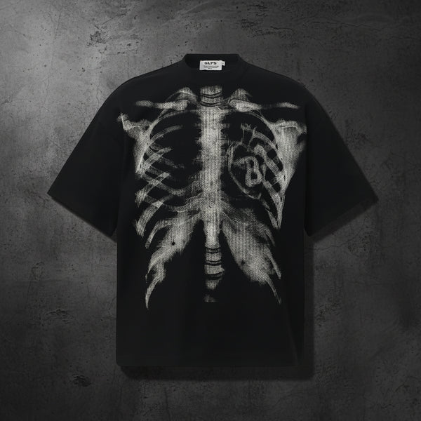 Mens Vintage Graphic Print Cotton T-shirt