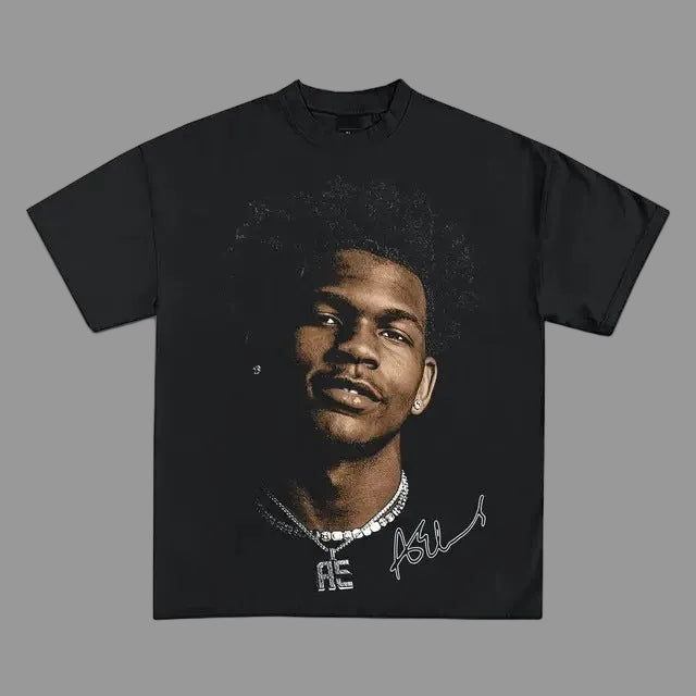 Cotton Graphic Print Tshirts