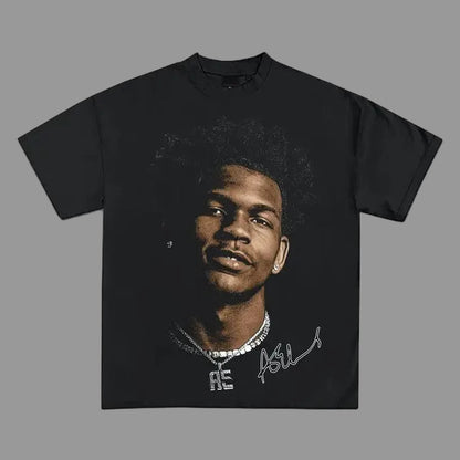 Cotton Graphic Print Tshirts