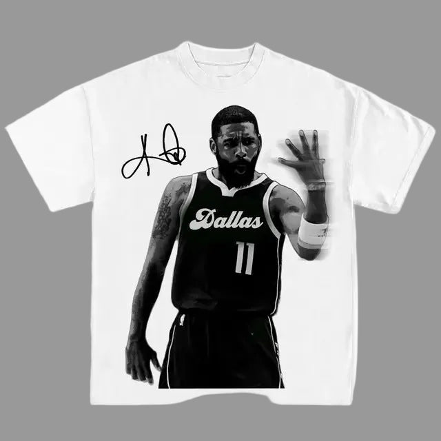 Cotton Graphic Print Tshirts
