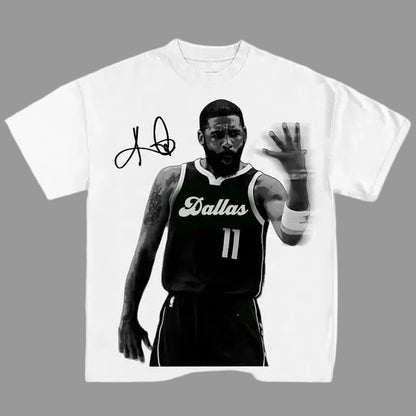 Cotton Graphic Print Tshirts