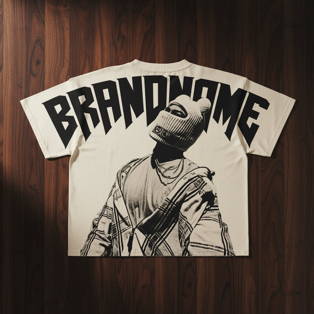 Mens Graphic Print Cotton T-shirt