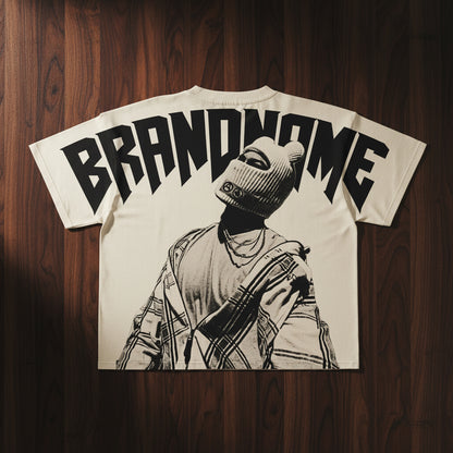 Mens Graphic Print Cotton T-shirt