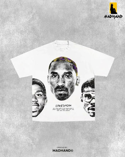 Y2K Hip Hop Graphic Cotton T-Shirt
