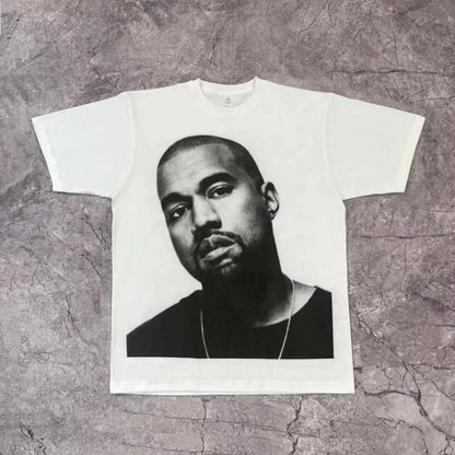 Graphic Print Cotton T-Shirt