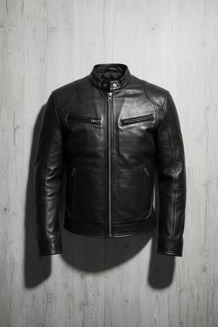 Vintage Leather Jacket