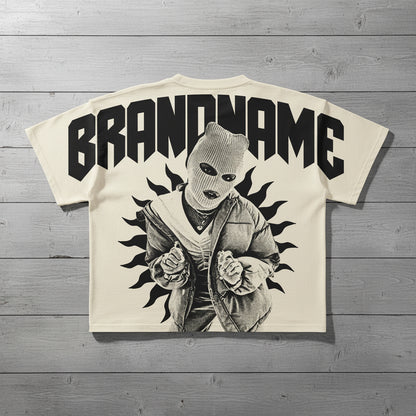 Graphic Print Cotton T-shirt