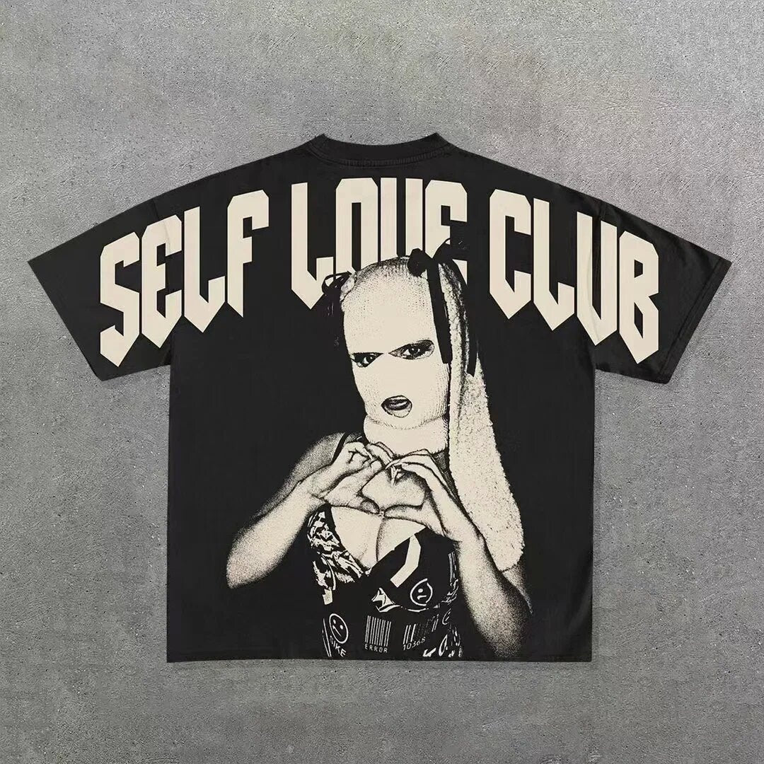 Graphic Print Cotton T-shirt