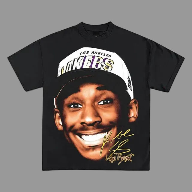 Cotton Graphic Print Tshirts