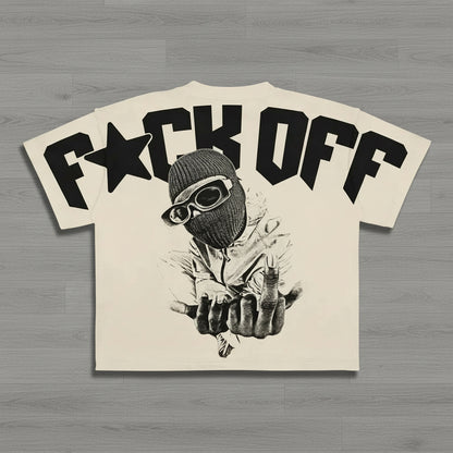 Graphic Print Cotton T-shirt
