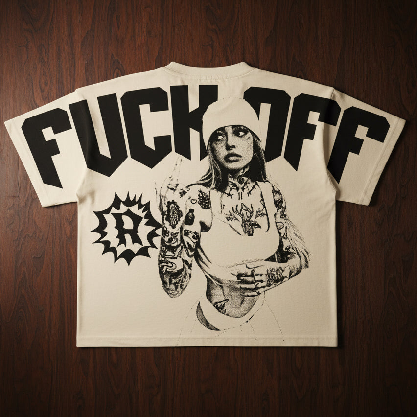 Mens Graphic Print Cotton T-shirt