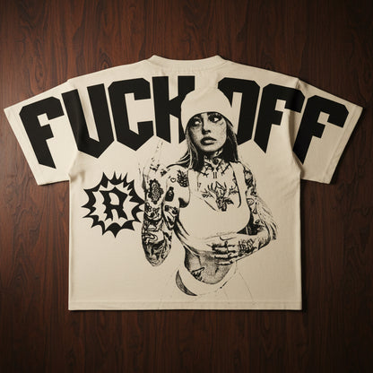 Mens Graphic Print Cotton T-shirt