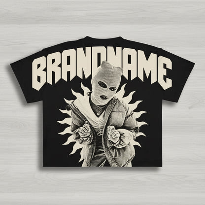Graphic Print Cotton T-shirt