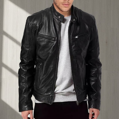 Vintage Leather Jacket