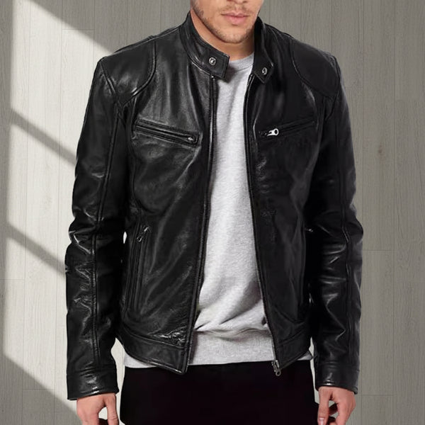 Vintage Leather Jacket