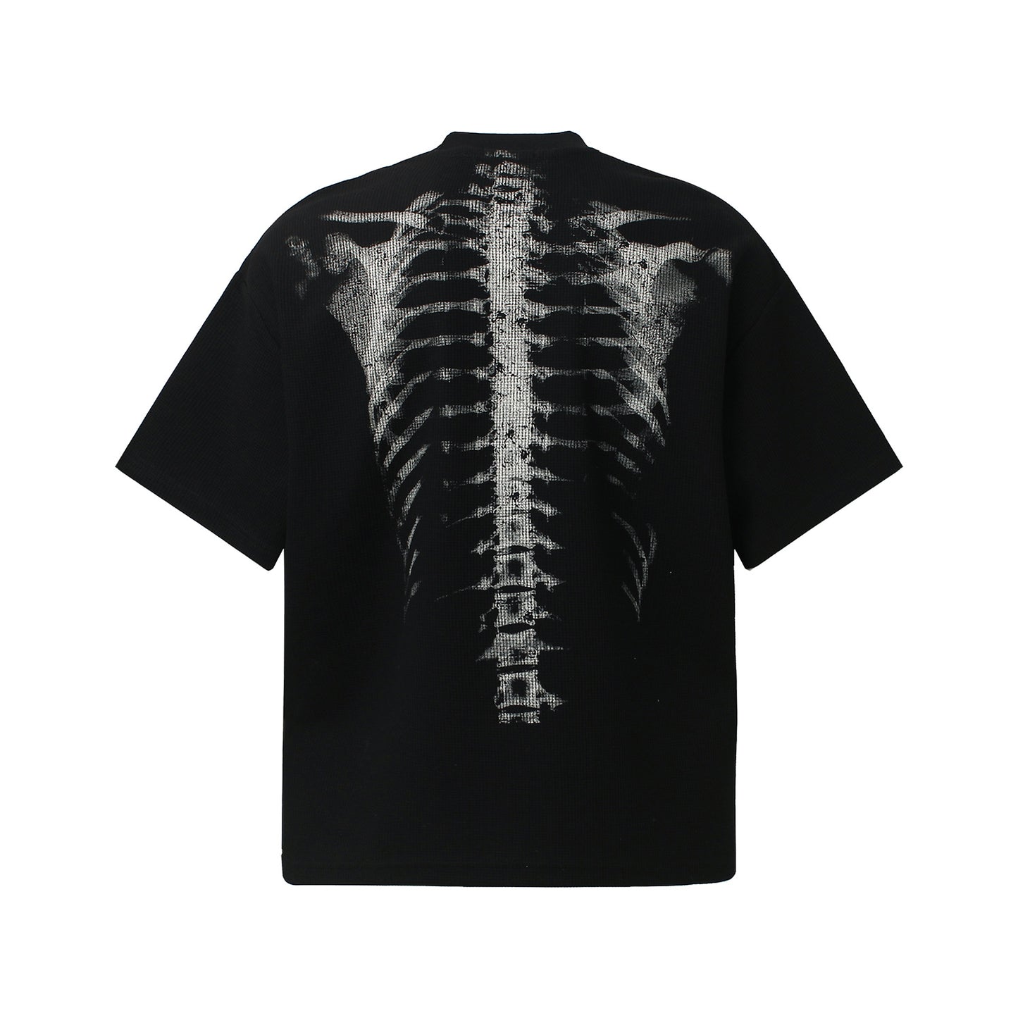 Mens Vintage Graphic Print Cotton T-shirt
