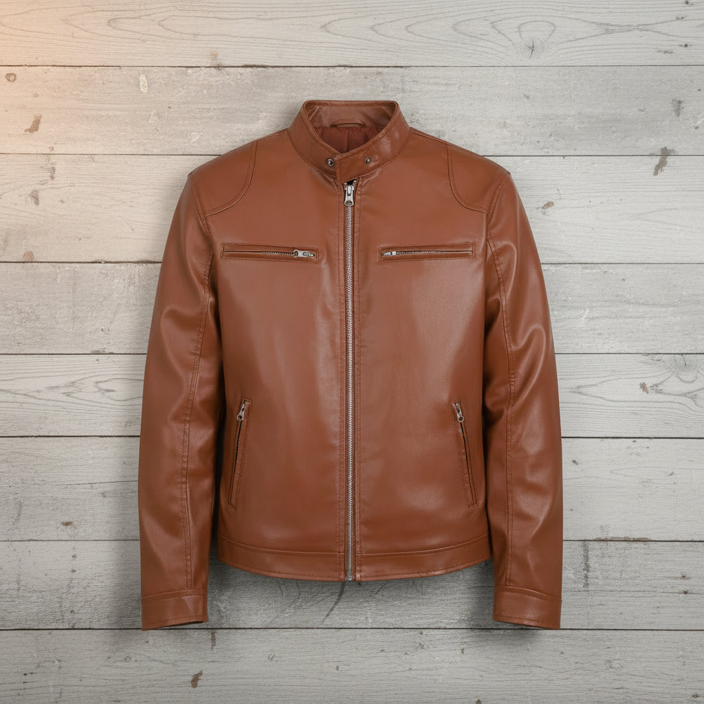 Vintage Leather Jacket
