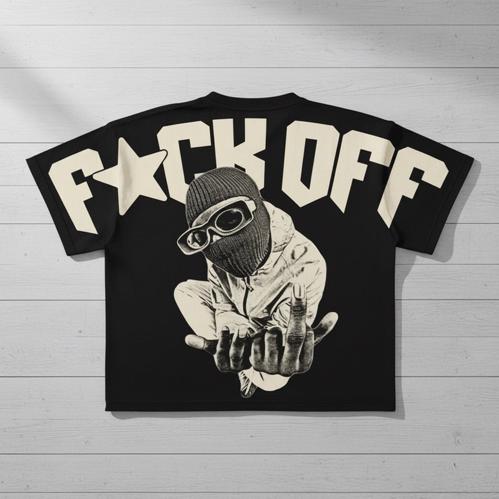 Graphic Print Cotton T-shirt