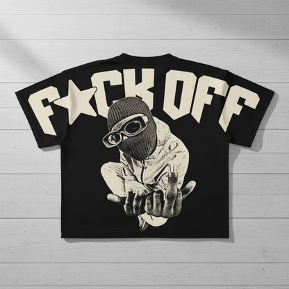 Graphic Print Cotton T-shirt