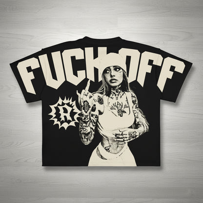 Mens Graphic Print Cotton T-shirt
