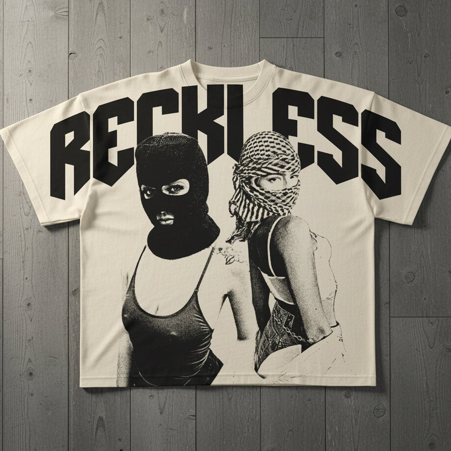 Graphic Print Cotton T-shirt