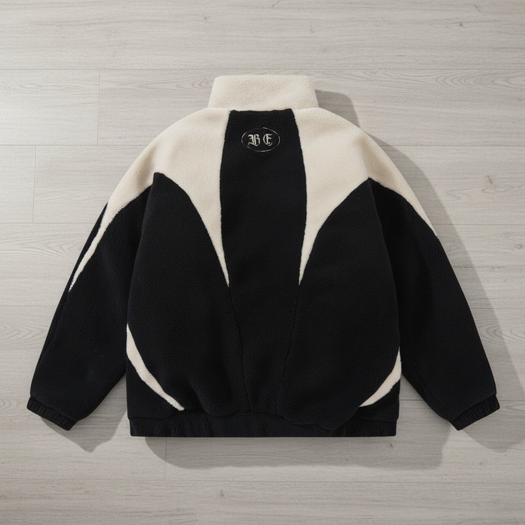 Winter Fleece Lined Jacket for Men