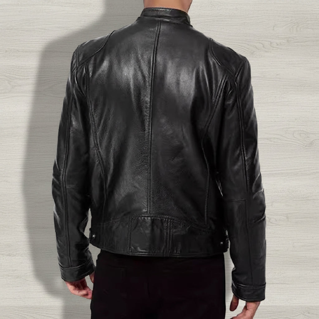 Vintage Leather Jacket