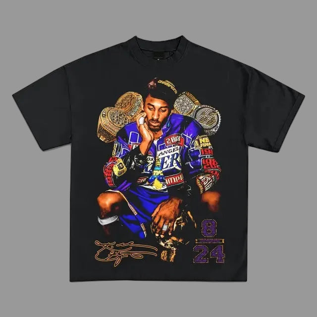 Cotton Graphic Print Tshirts