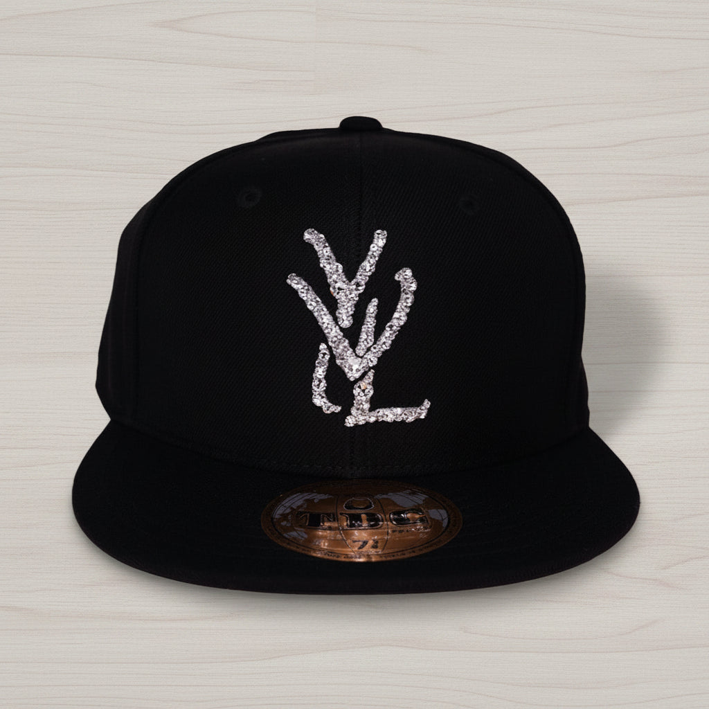 Rhinestone Hat YL