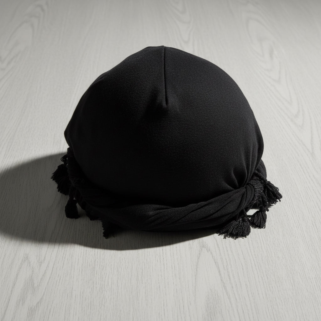 Adjustable Tassel Print Hip Hop Hat
