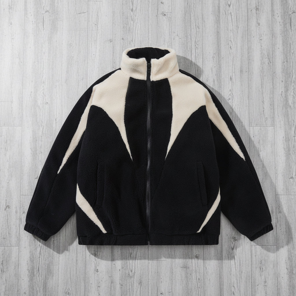 Winter Fleece Lined Jacket for Men