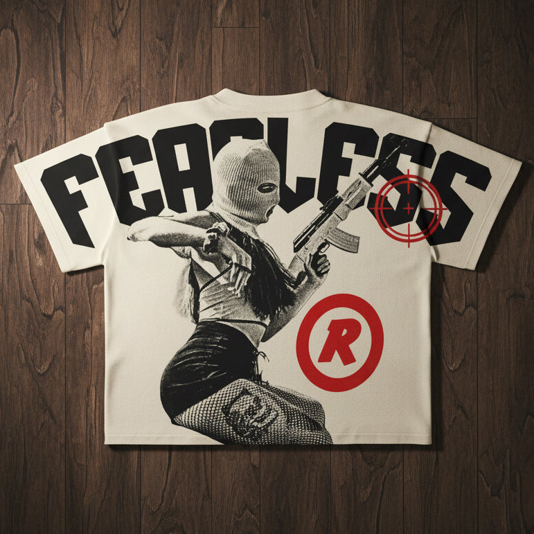 Mens Graphic Print Cotton T-shirt